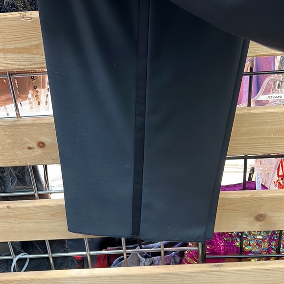 NWT,EJ Samuel Black Tuxedo two button  (TUX102) black - Picture 8 of 17